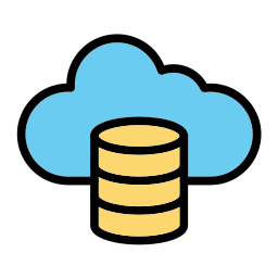 Cloud Data icon