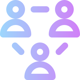 organización icono