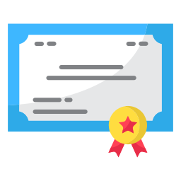 Certificate icon