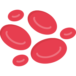 красные кровяные тельца иконка