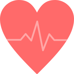 Heart rate icon