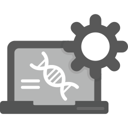 genetische manipulatie icoon