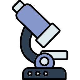 microscopio icona