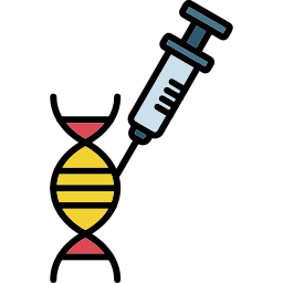 struktura dna ikona