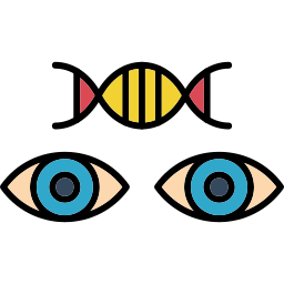 눈 색깔 icon
