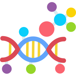 modificazione genetica icona