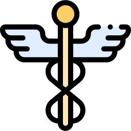 kaduceusz ikona