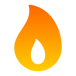 Flame icon