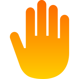 Hand icon