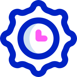 zeiteinteilung icon