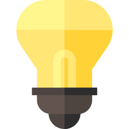 Light bulb icon