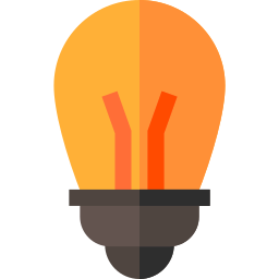 Light bulb icon