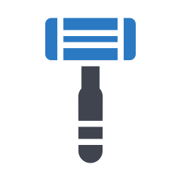 Safety razor icon