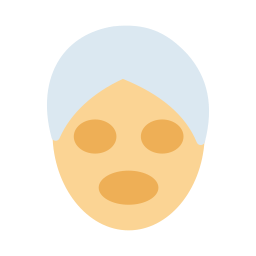 Facial mask icon