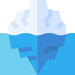 glaciar icono
