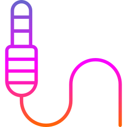 Audio jack icon
