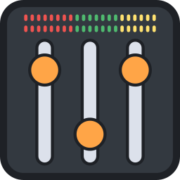 equalizer-controller icon