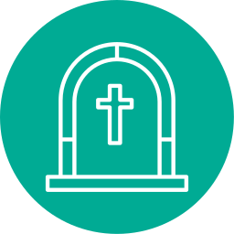 Funeral icon