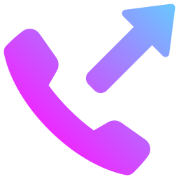 Outgoing Call icon