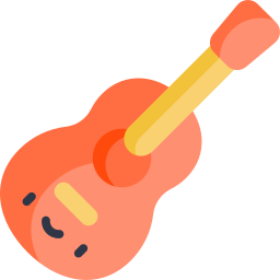 guitare Icône