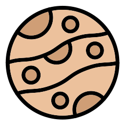 Planet icon