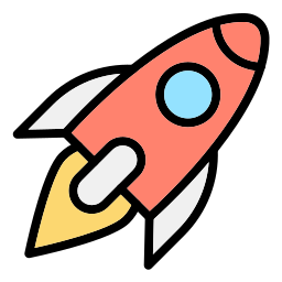 Rocket icon