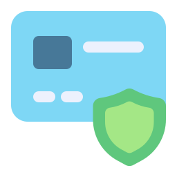 Secure payment icon