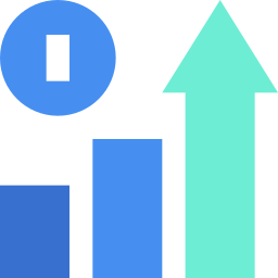 croissance Icône