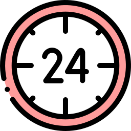 24 horas icono