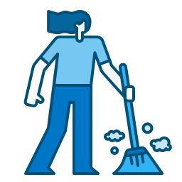 Cleaning icon