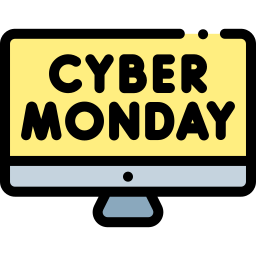 cyber monday иконка