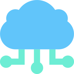 cloud computing icon