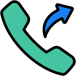 Outgoing Call icon