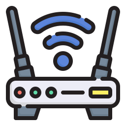 router wifi icona