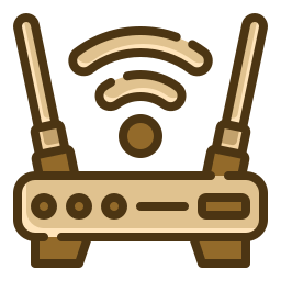 router de wifi icono