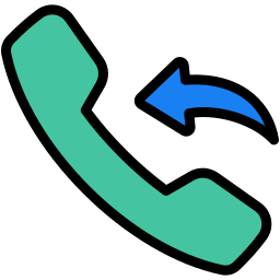 Incoming call icon