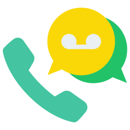 Voice mail icon