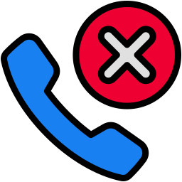 Missed call icon