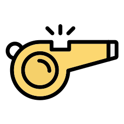 Whistle icon