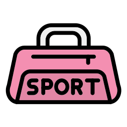 스포츠 가방 icon