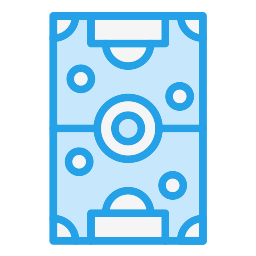 Soccer field  icon