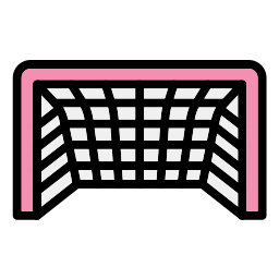 Football goal icon