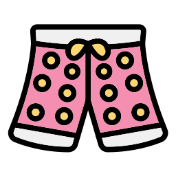 Swim shorts icon