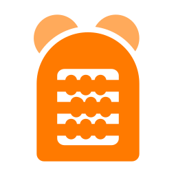 Abacus toy icon