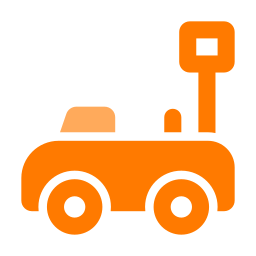 auto schieben icon