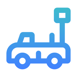 Push car icon