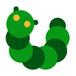 Worm icon