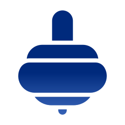 Spinning top icon