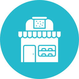 Bakery shop icon