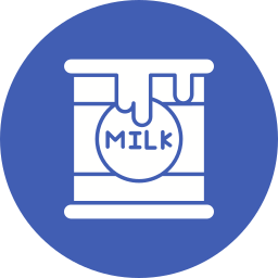 latte condensato icona